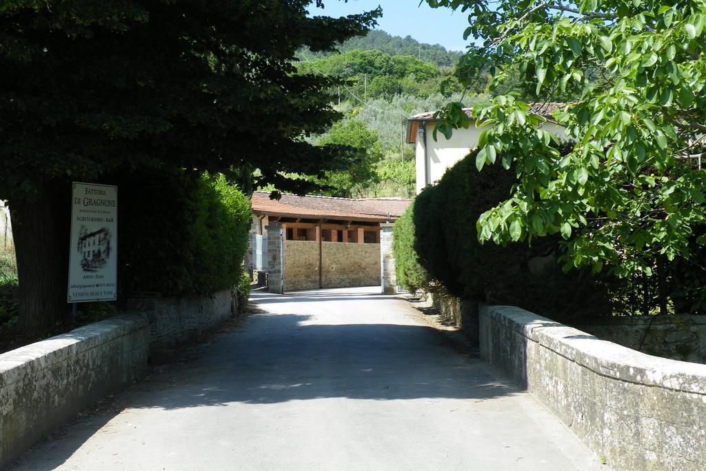 Agriturismo Fattoria Di Gragnone Hostal Exterior foto