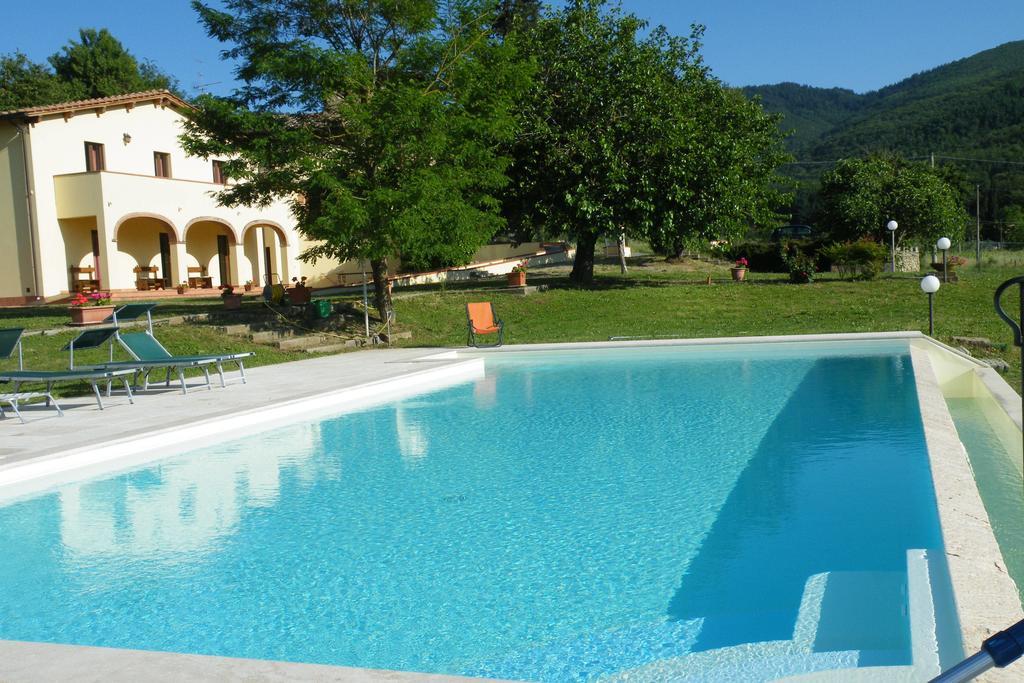 Agriturismo Fattoria Di Gragnone Hostal Exterior foto