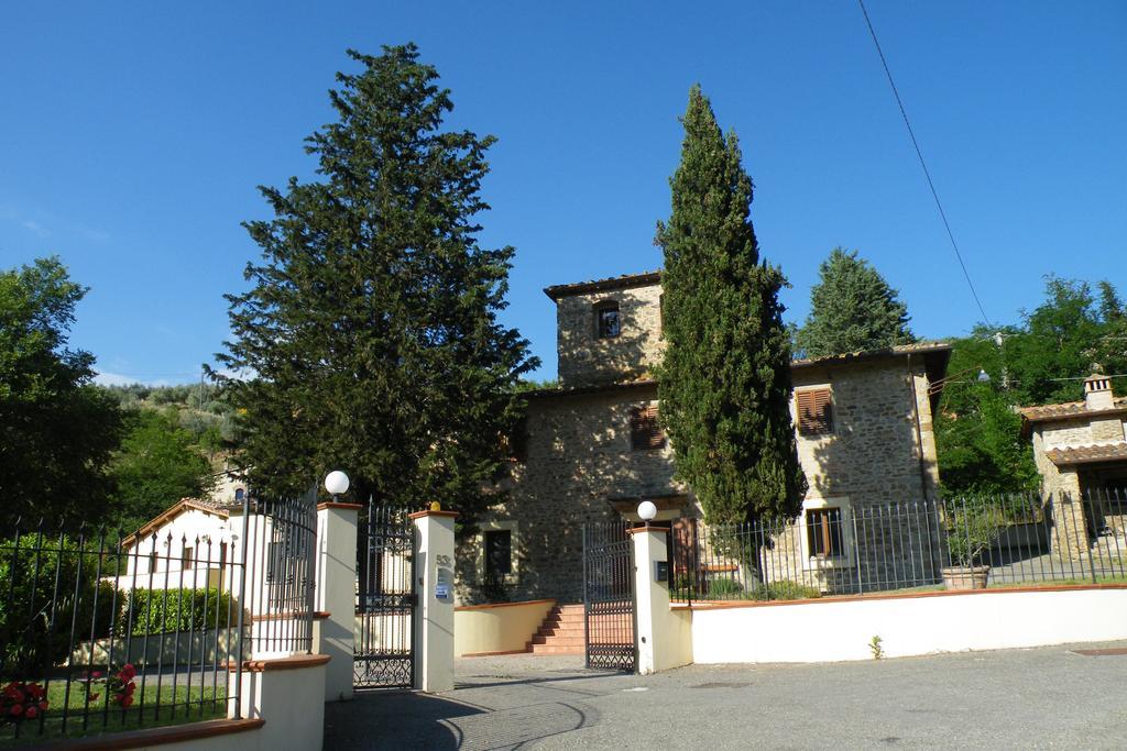 Agriturismo Fattoria Di Gragnone Hostal Exterior foto