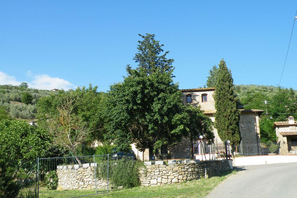 Agriturismo Fattoria Di Gragnone Hostal Exterior foto